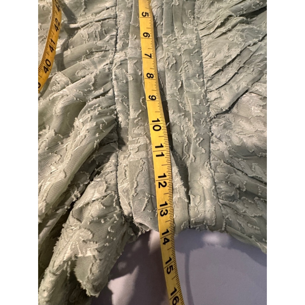 Selfie Leslie Dress Size M Green - Picture 10 of 14